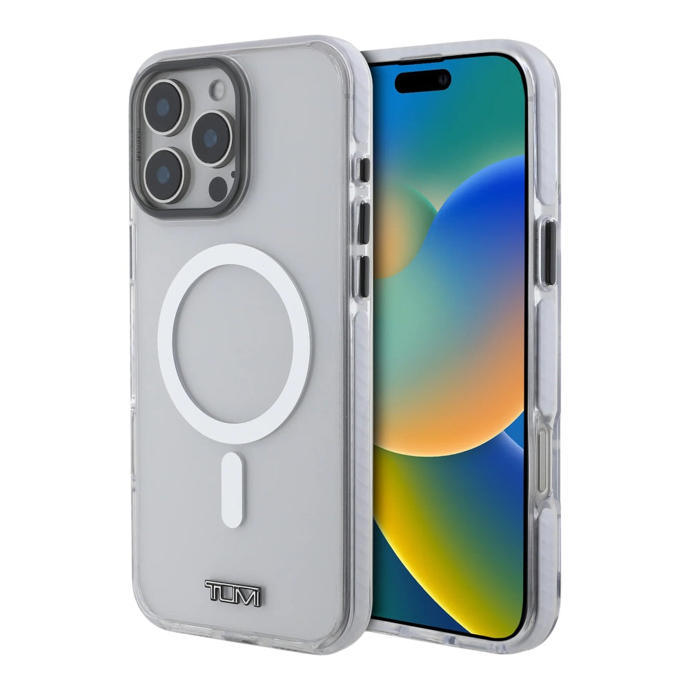 Estuche Tumi Skin Iphone 16 Pro Transparente Magsafe Shockproof Shop name