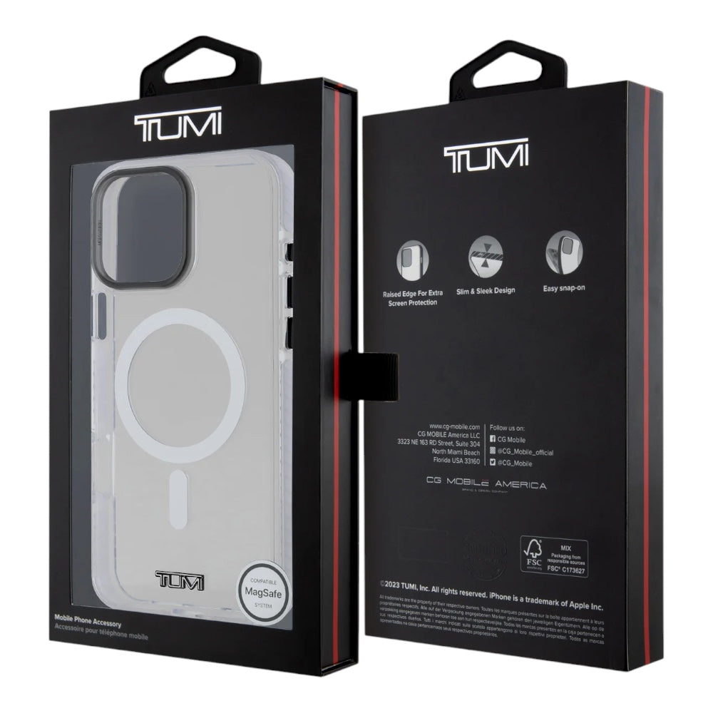 Estuche Tumi Skin Iphone 16 Pro Transparente Magsafe Shockproof Shop name
