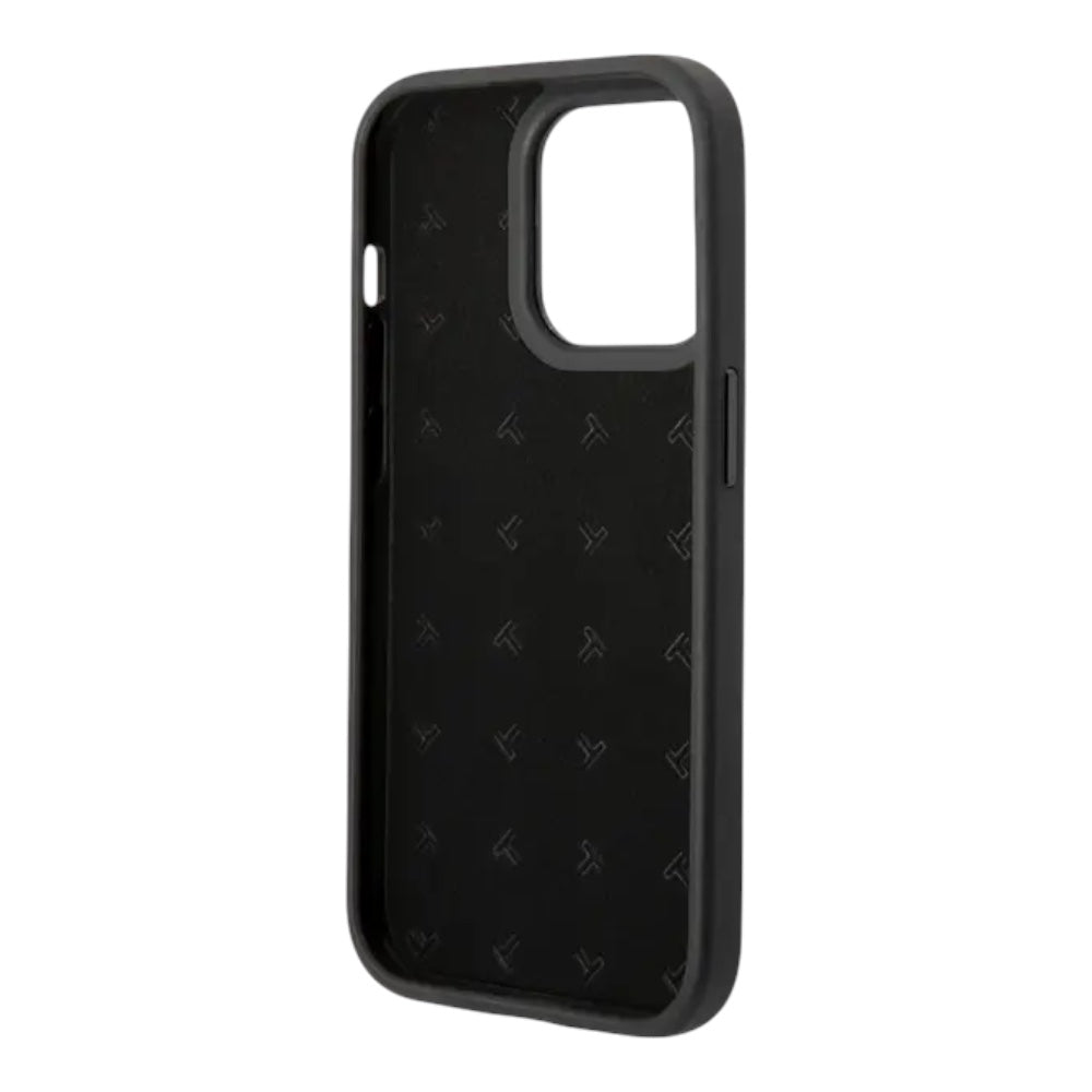 Estuche Tumi Skin para iPhone 14 Pro de Aluminio Negro Shop name