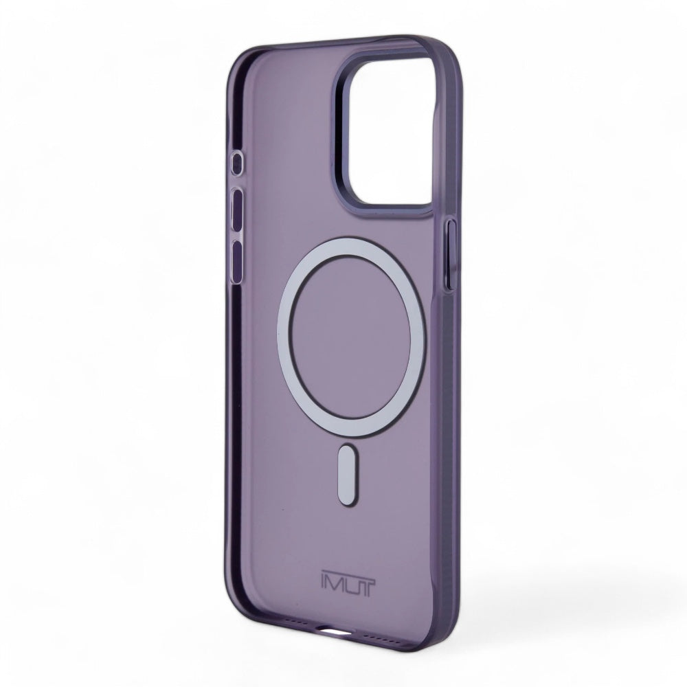 Estuche tumi hc frosted magsafe transparent iphone 15 pro max color morado Shop name
