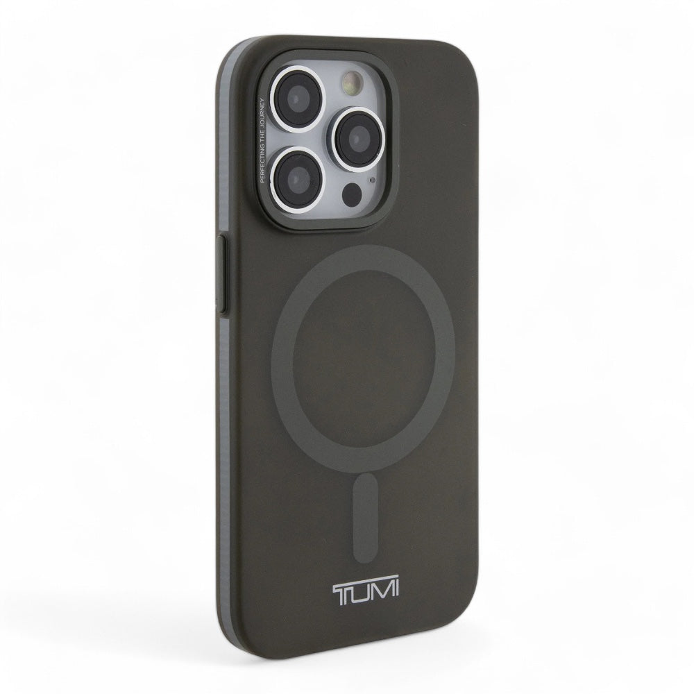 Estuche tumi hc frosted magsafe transparent iphone 15 pro max color verde Shop name