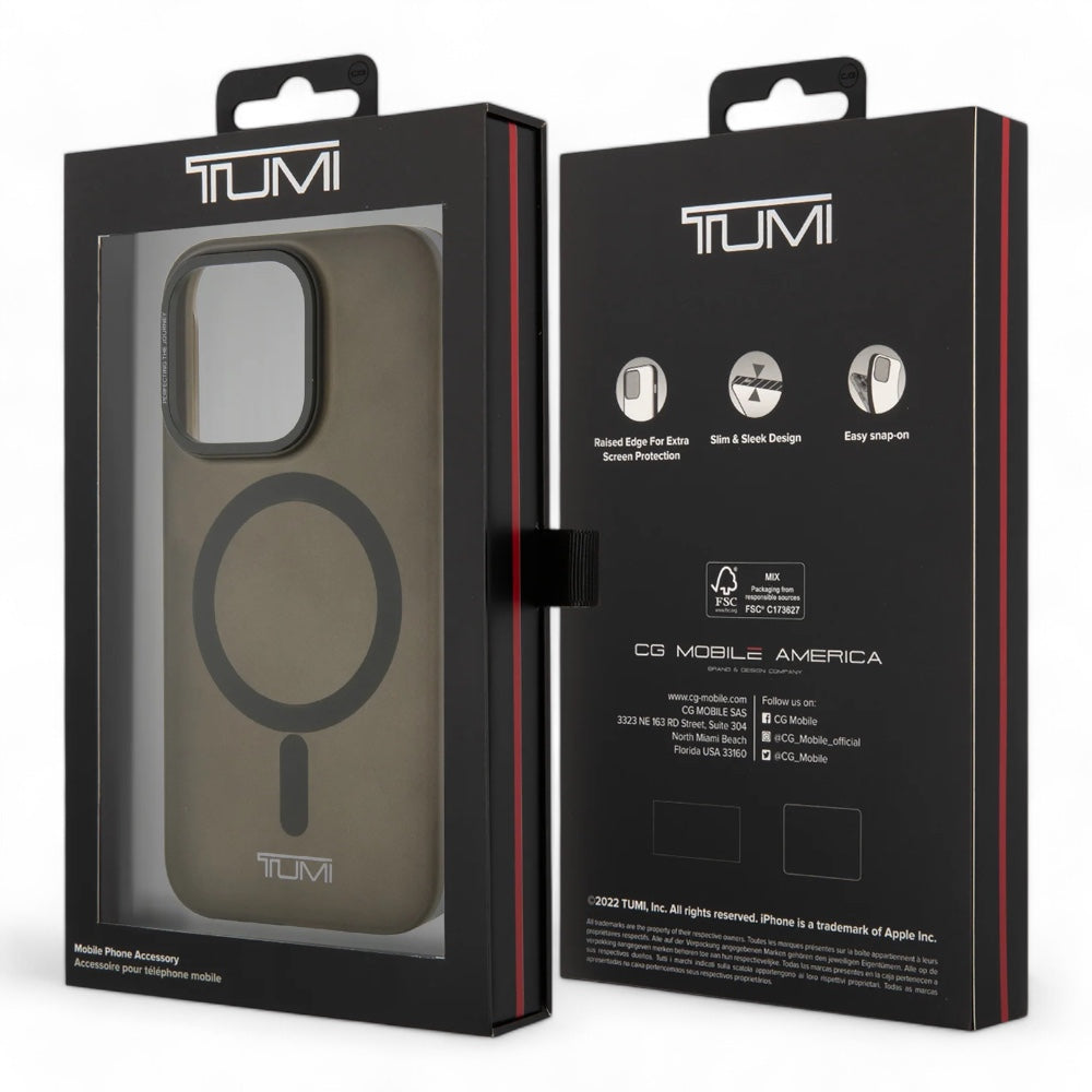 Estuche tumi hc frosted magsafe transparent iphone 15 pro max color verde Shop name