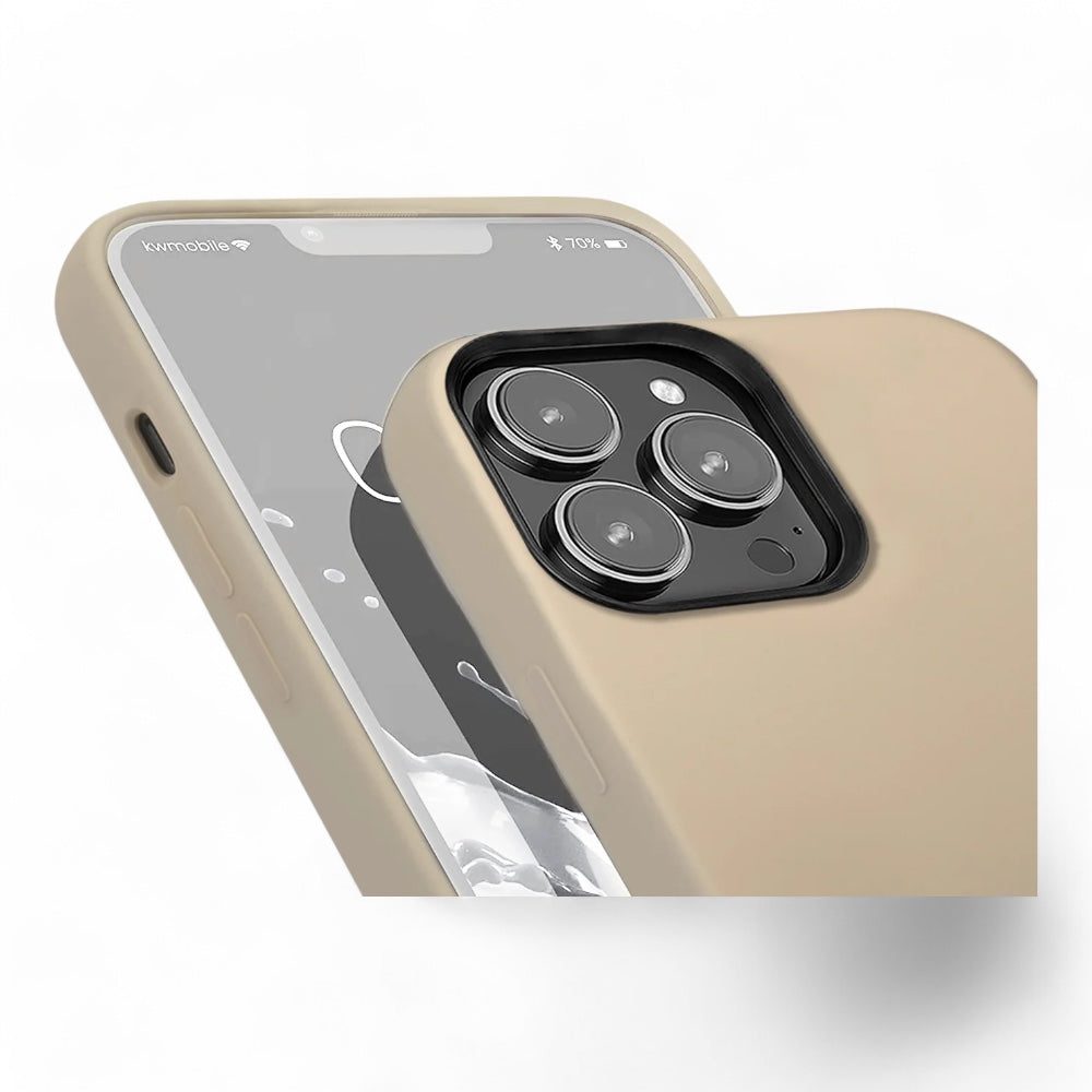 Estuche Tumi HC Mujeres Silicona Líquida Para IPhone 14 Pro Max Dorado Shop name