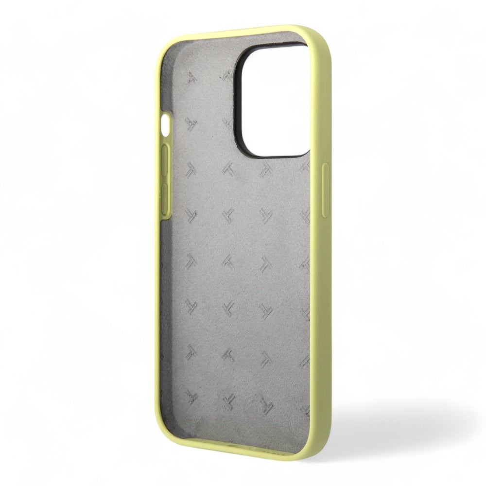 Estuche tumi hc women liquid silicone sage iphone 14 pro max color amarillo Shop name