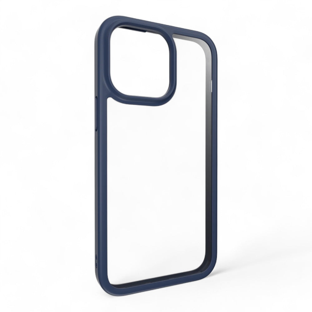 Estuche SwitchEasy Ultraligero Antigolpes Para IPhone 14 Pro Max Azul Sierra Shop name