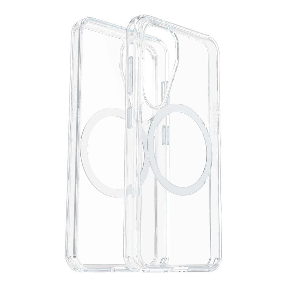 OtterBox Symmetry Con MagSafe Para Samsung Galaxy S25 Transparente Shop name