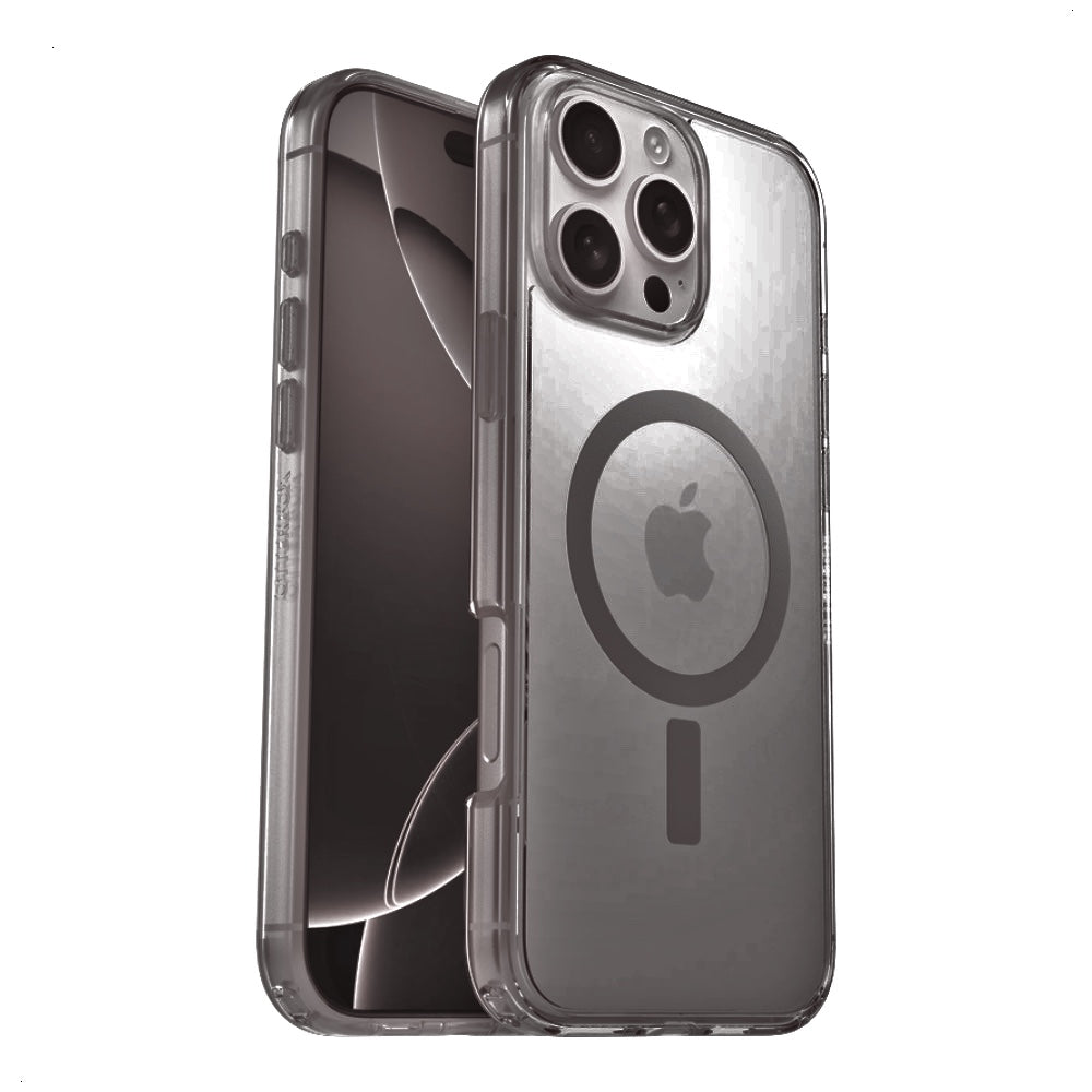 OtterBox Symmetry Con MagSafe iPhone 16 Pro Color Gris Shop name