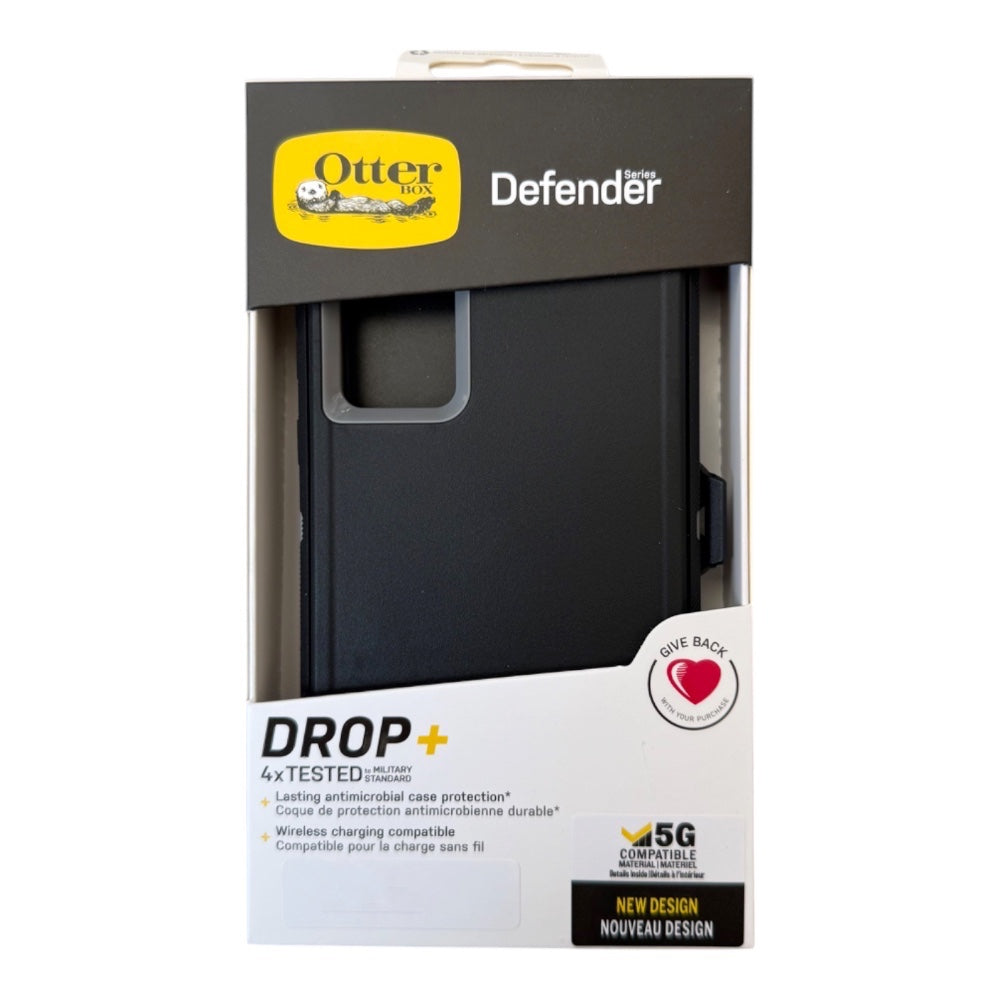 Estuche OtterBox Defender con Clip Negro Gris para Samsung A35 Shop name