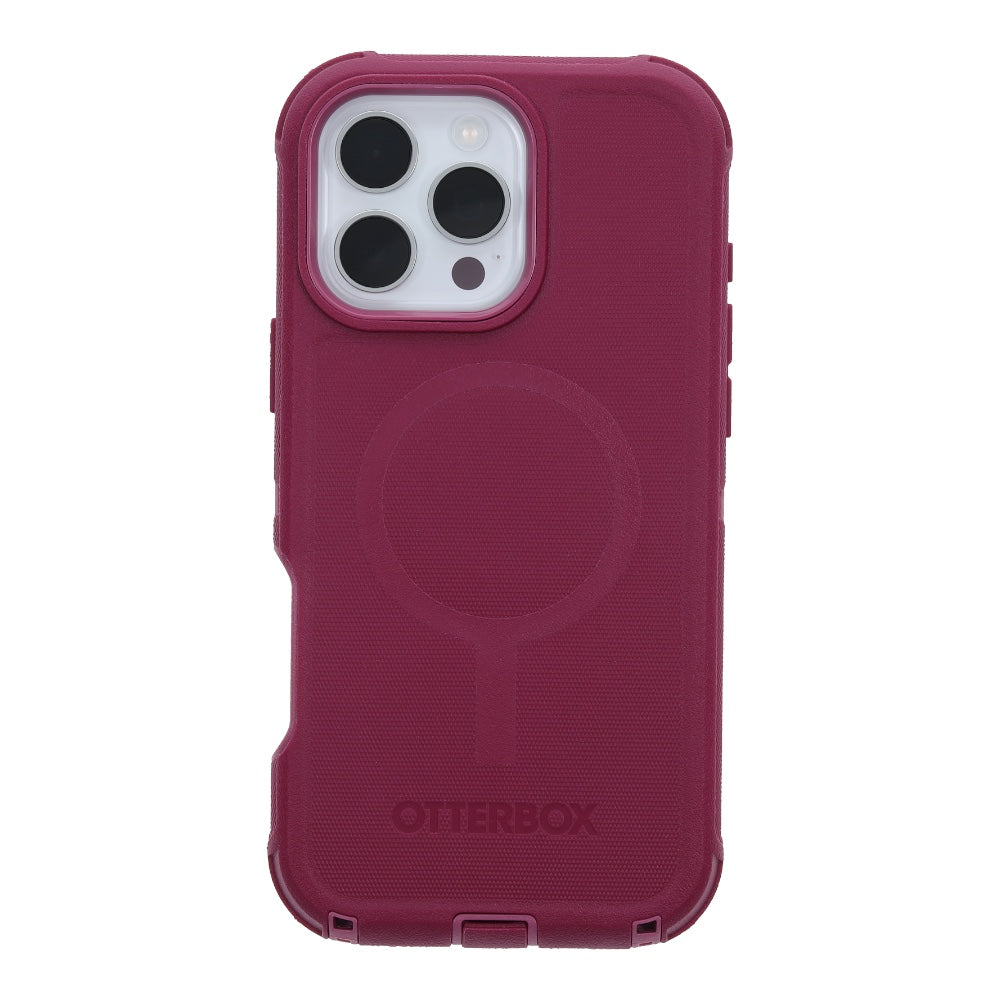 Estuche otterbox defender con magsafe y clip color corinto modelo iphone 16 pro max Shop name