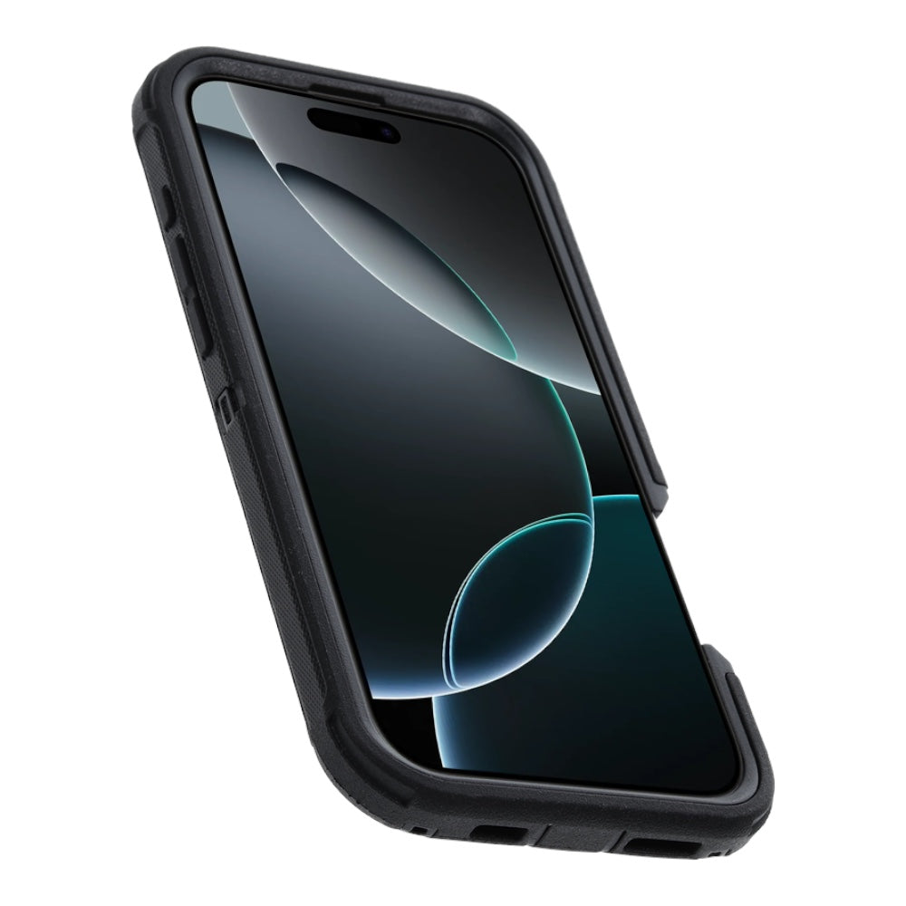 Estuche otterbox defender con magsafe y clip color negro modelo iphone 15 pro max Shop name