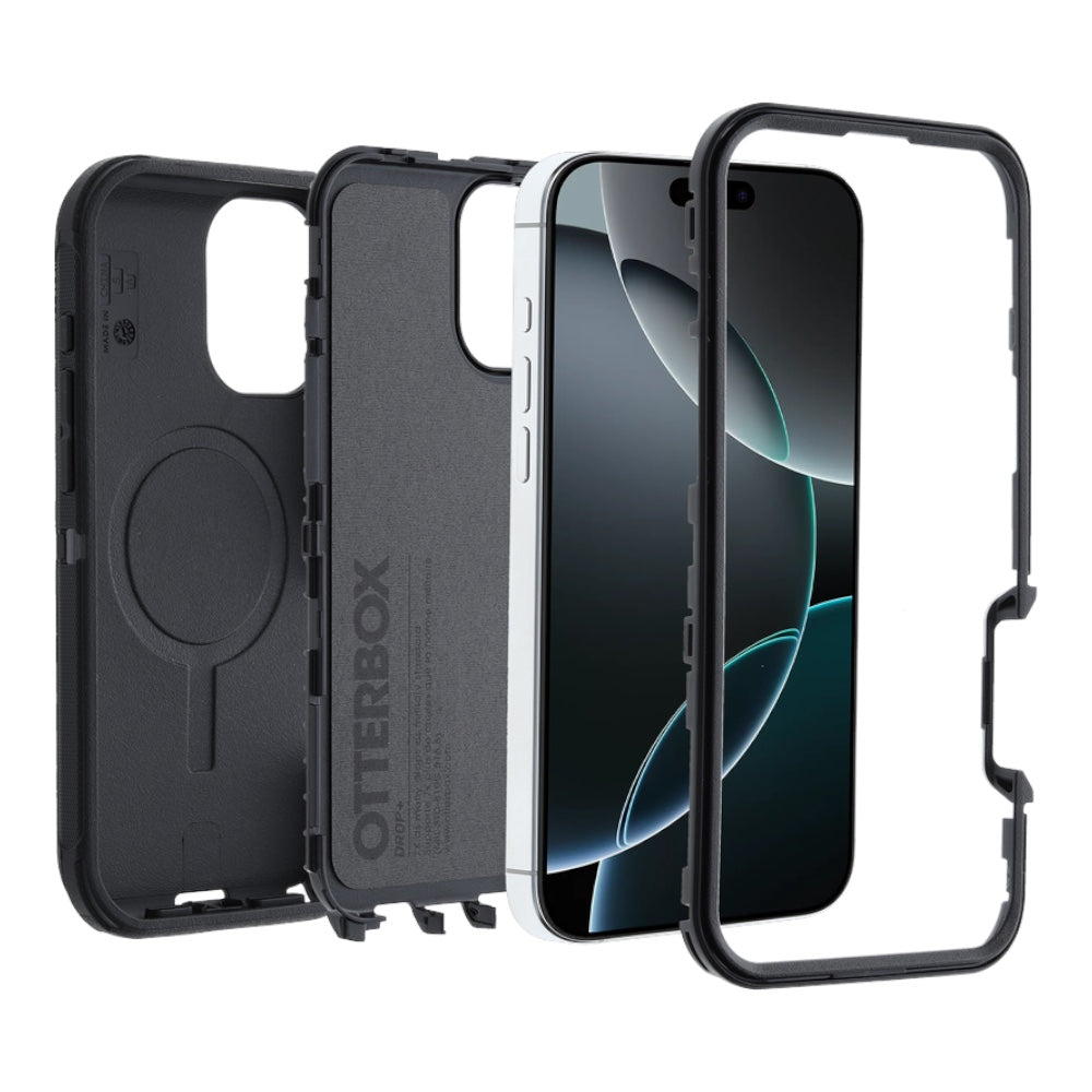 Estuche otterbox defender con magsafe y clip color corinto modelo iphone 15 pro max Shop name