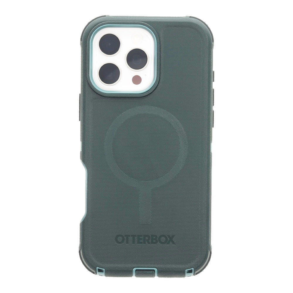Estuche otterbox defender con magsafe y clip color menta modelo iphone 14 pro max Shop name
