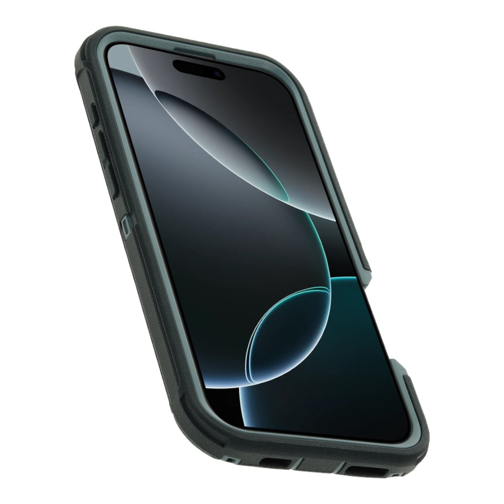 Estuche otterbox defender con magsafe y clip color menta modelo iphone 14 pro max Shop name
