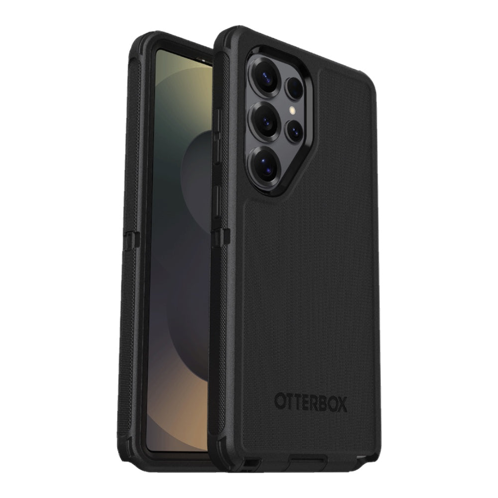 Estuche otterbox defender con magsafe y clip color negro modelo samsung 25 ultra Shop name