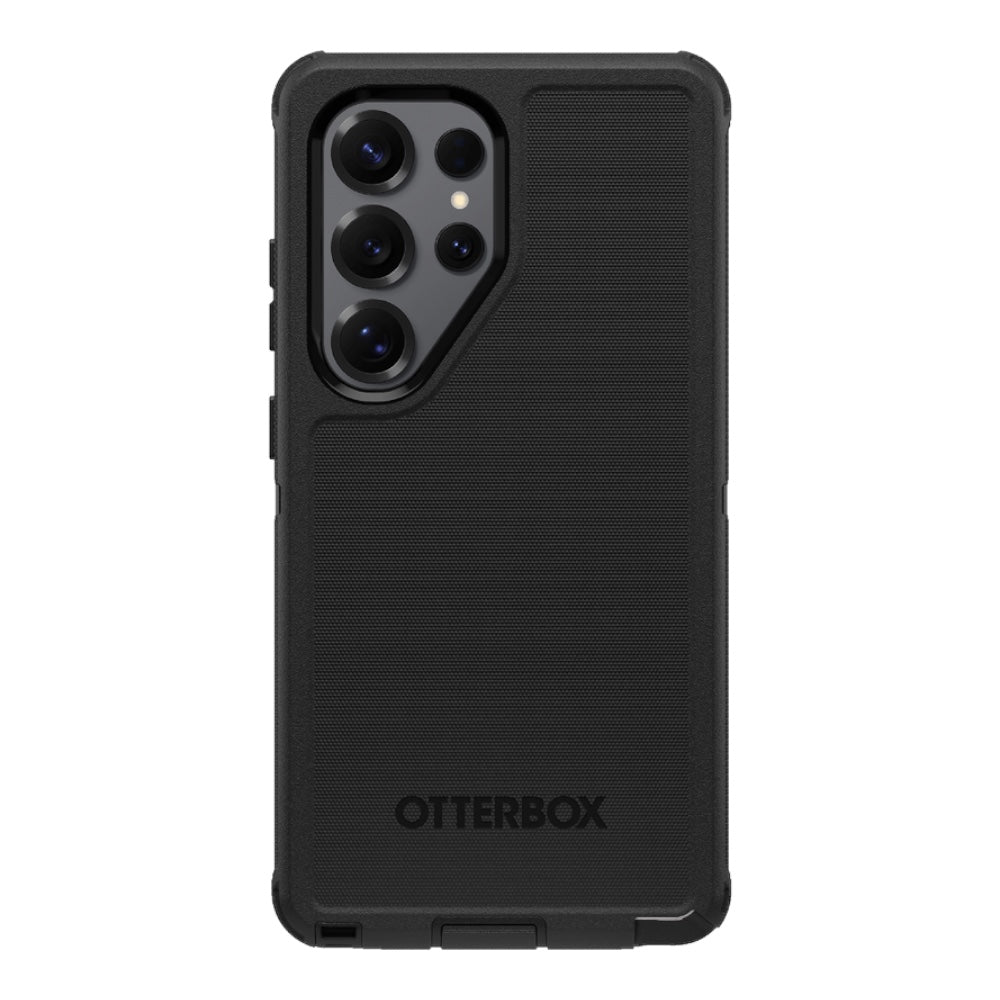 Estuche otterbox defender con magsafe y clip color negro modelo samsung 24 ultra Shop name