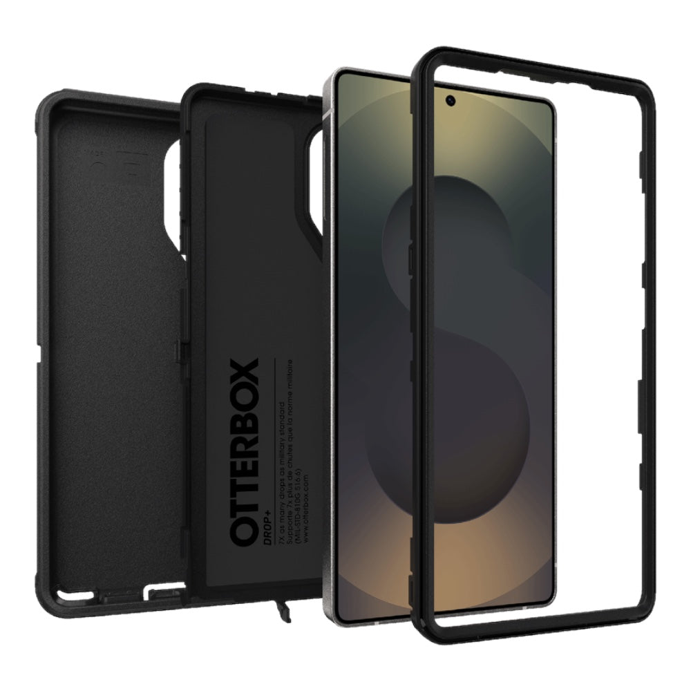 Estuche otterbox defender con magsafe y clip color negro modelo samsung 24 ultra Shop name