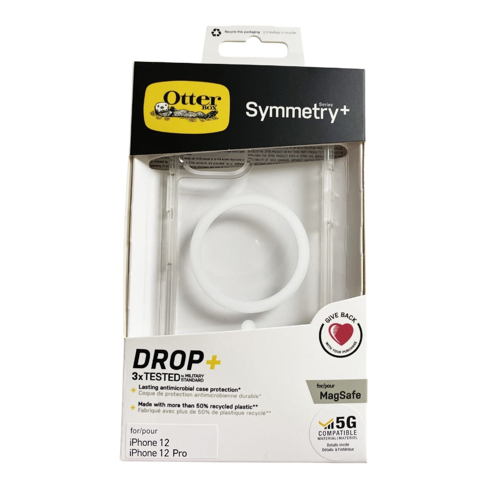 Estuche Otterbox symmetry con magsafe iphone 12 color transparente Shop name
