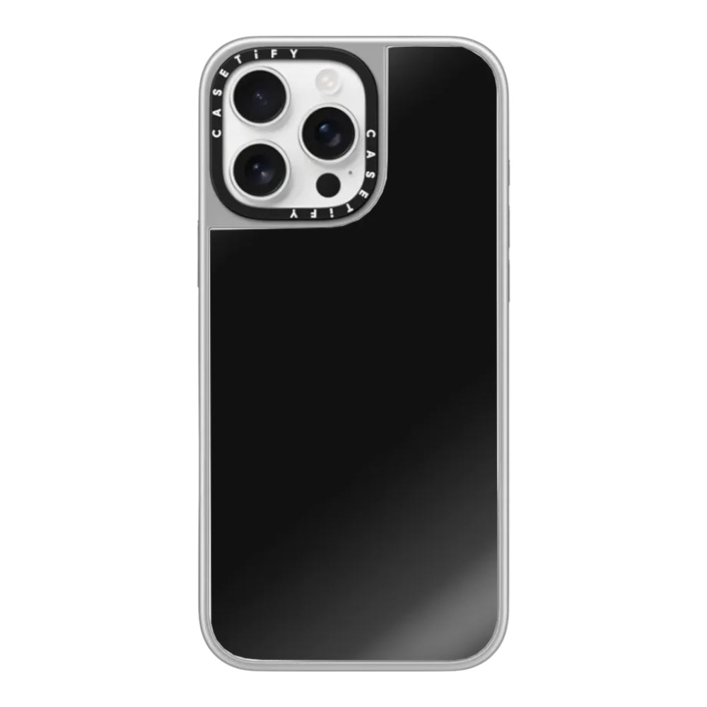 Casetify mirror marco blanco iphone 15 pro max color negro  Shop name