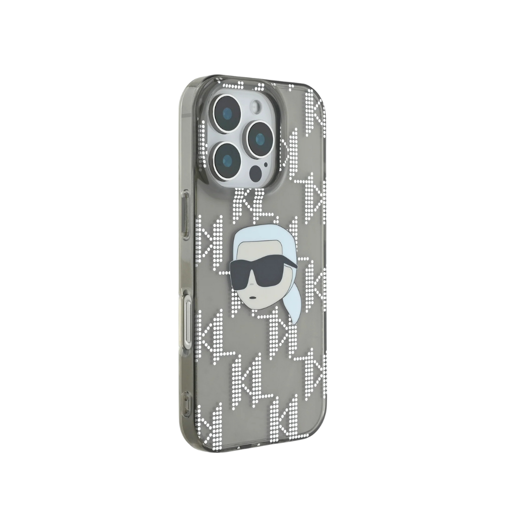 Karl Lagerfeld hc iml k. head monogram electroplated iphone 16 pro Shop name