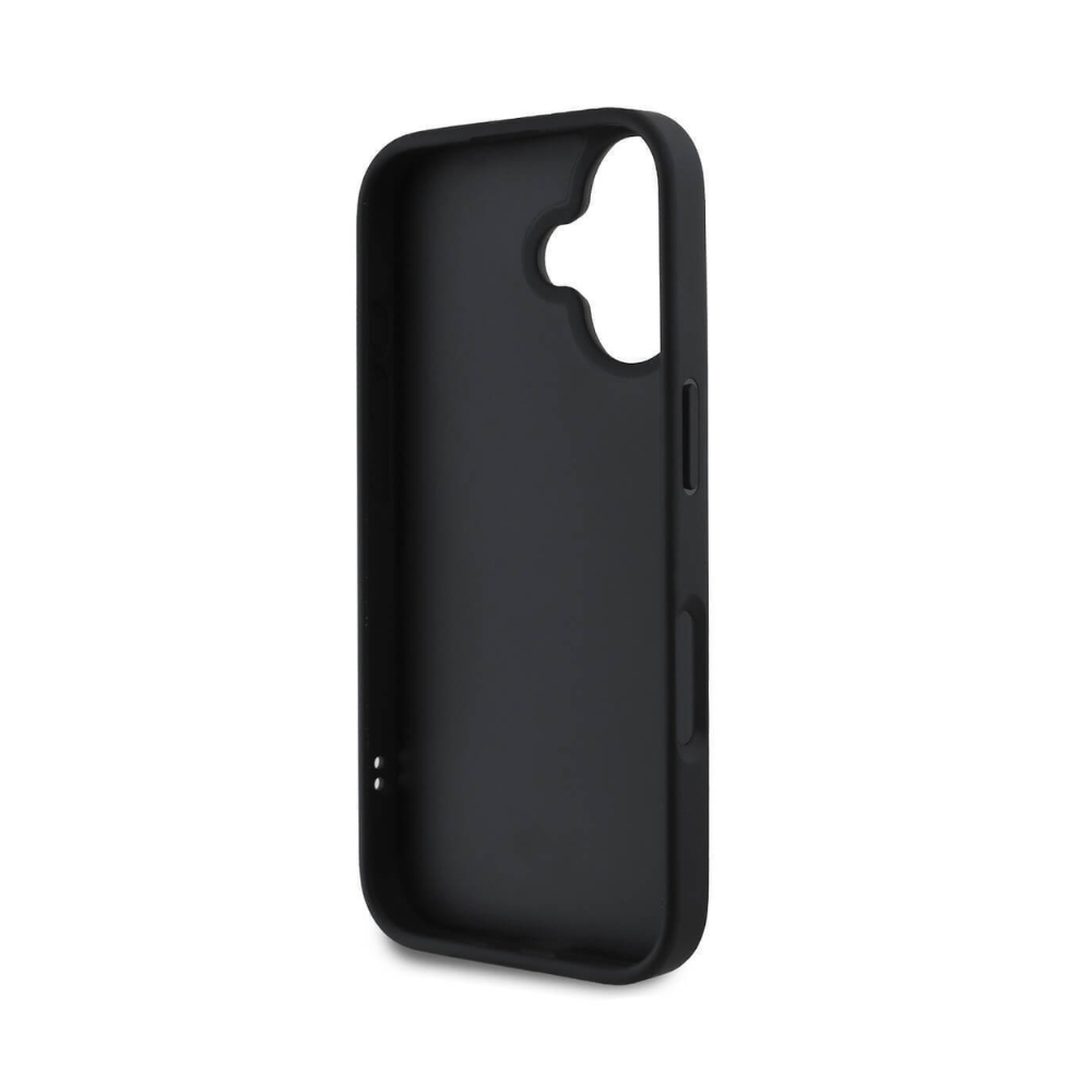 Karl Lagerfeld hc 3d rubber kc nft black iphone 16 Shop name