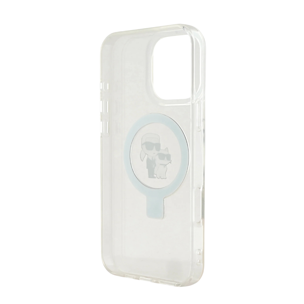 Karl Lagerfeld hc magsafe ringstand kc white iphone 16 pro max Shop name