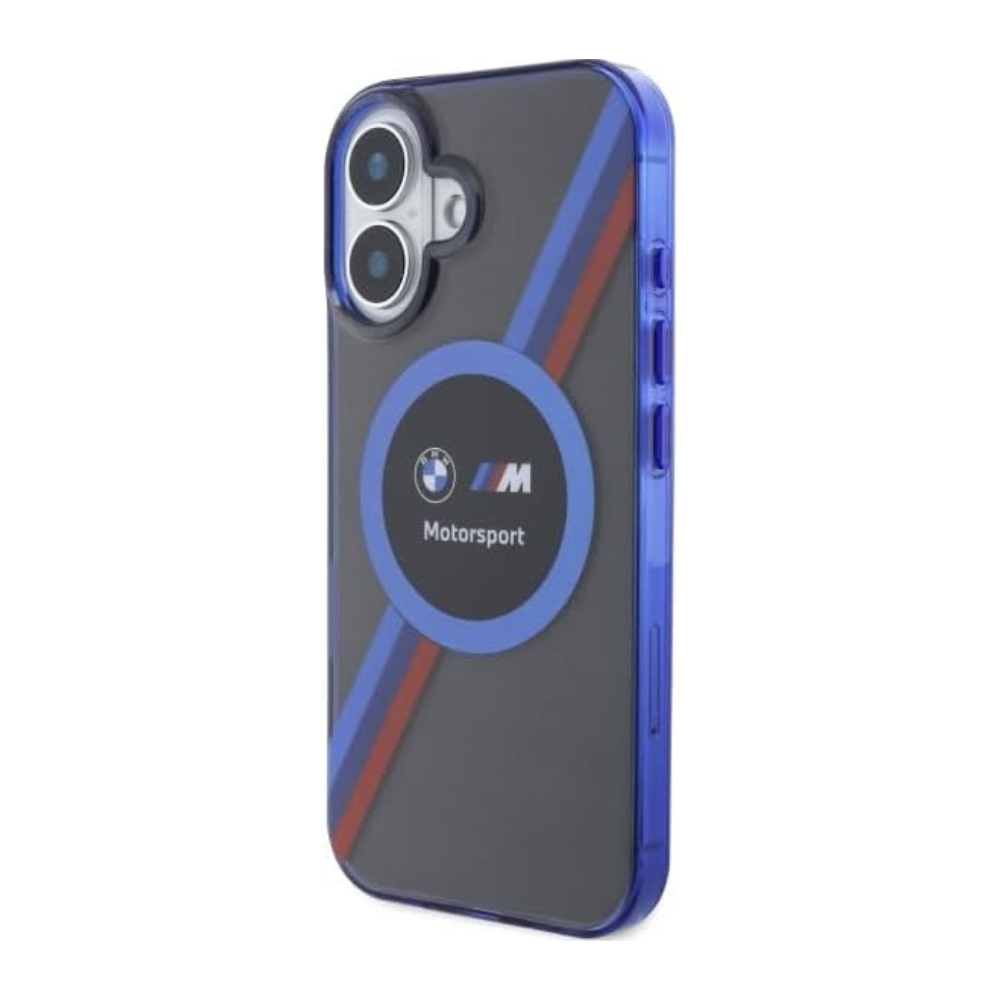 BMW hc motorsport magsafe iml circle black iphone 16 Shop name