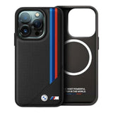 BMW hc m magsafe pu meshed tricolor stripes black iphone 16 pro max  Shop name