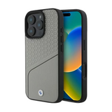 BMW hc sign magsafe leather textured and line grey iphone 16 pro max  Shop name