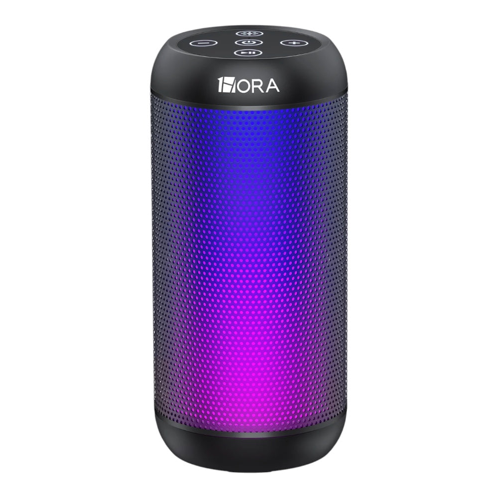 Gadget 1hora bocina bluetooth portatil 5.1 led 5w*2 boc242 color multicolor Shop name