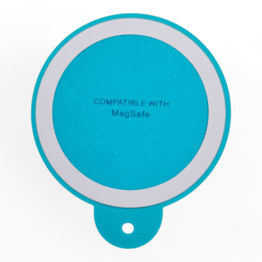 Ventosa Circular MagSafe Turquesa Gadget El Rey Accesorio Shop name