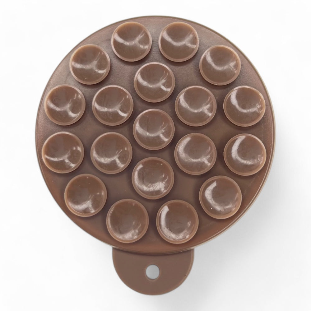 Gadget el rey magsafe ventosa circular color cafe Shop name