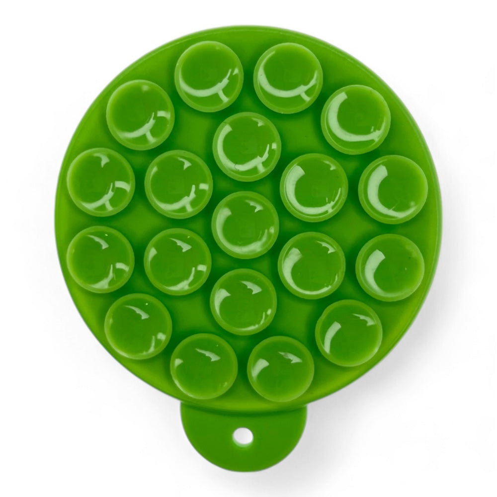 Gadget El Rey MagSafe Ventosa Circular Color Verde Universal Shop name