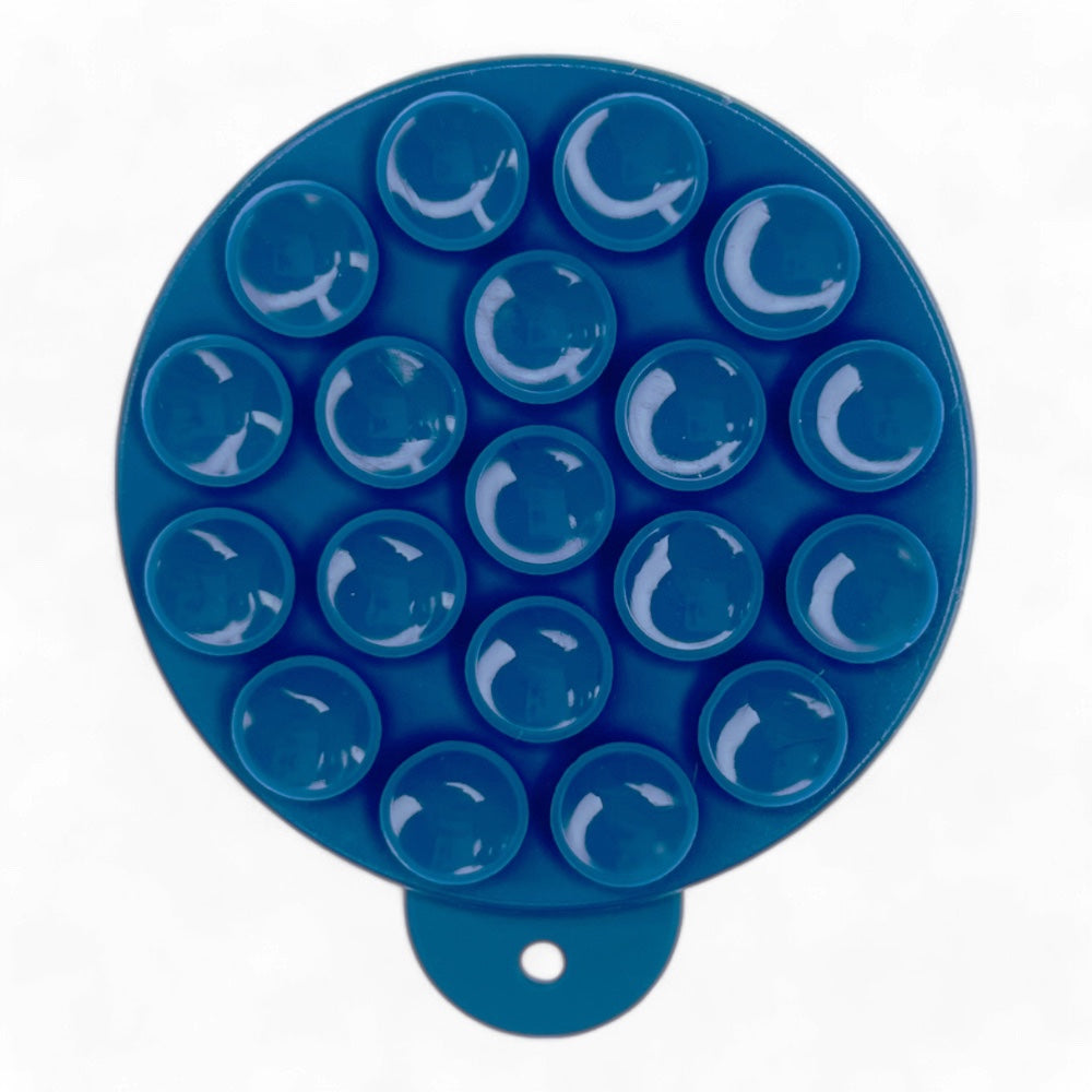 Gadget El Rey Soporte MagSafe Ventosa Circular Color Azul Shop name