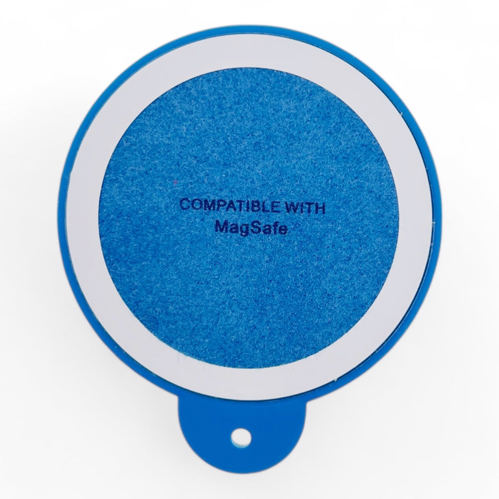 Gadget El Rey Soporte MagSafe Ventosa Circular Color Azul Shop name