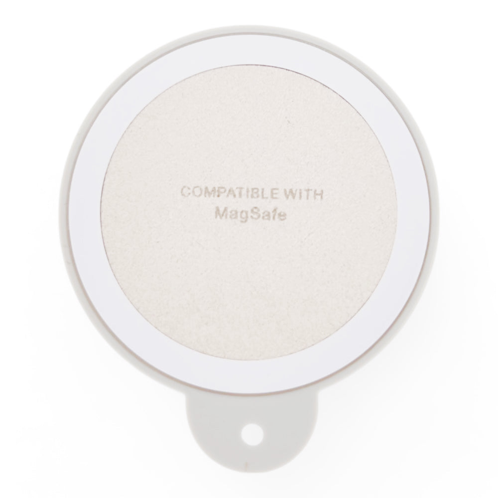 Soporte MagSafe Ventosa Circular Blanco Para iPhone Y Dispositivos Móviles Shop name