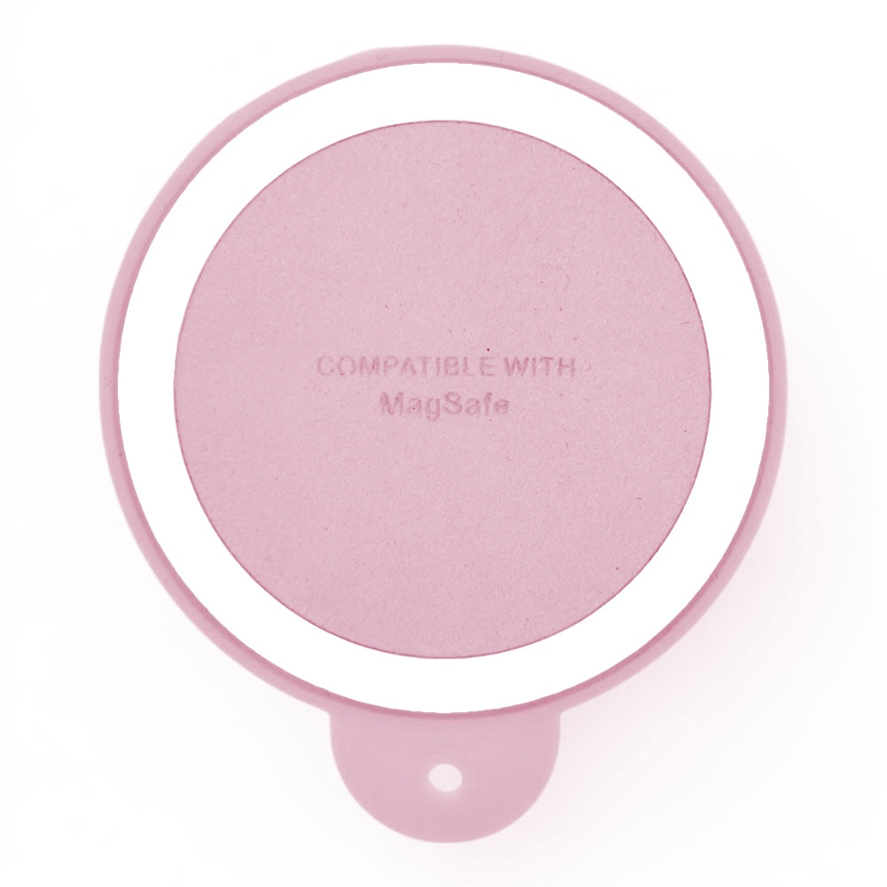 Gadget El Rey MagSafe Ventosa Circular Color Rosado Shop name