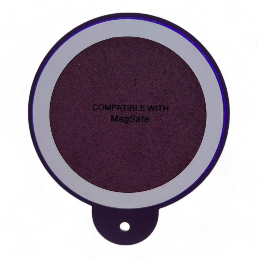 Gadget el rey magsafe ventosa circular color burgundy Shop name