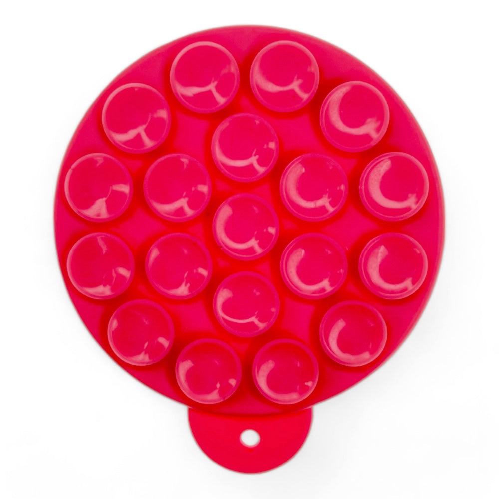 Gadget El Rey MagSafe Ventosa Circular Fucsia Neon Para Móviles Shop name