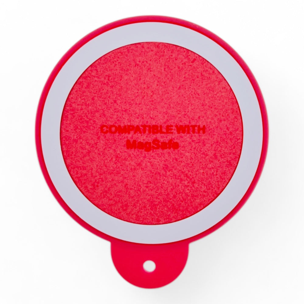 Gadget El Rey MagSafe Ventosa Circular Fucsia Neon Para Móviles Shop name