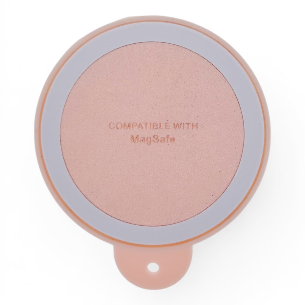 Gadget El Rey MagSafe Ventosa Circular Color Rosa Bebé Shop name