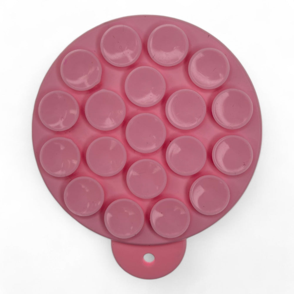 Gadget El Rey MagSafe Ventosa Circular Color Pinkcitus Shop name