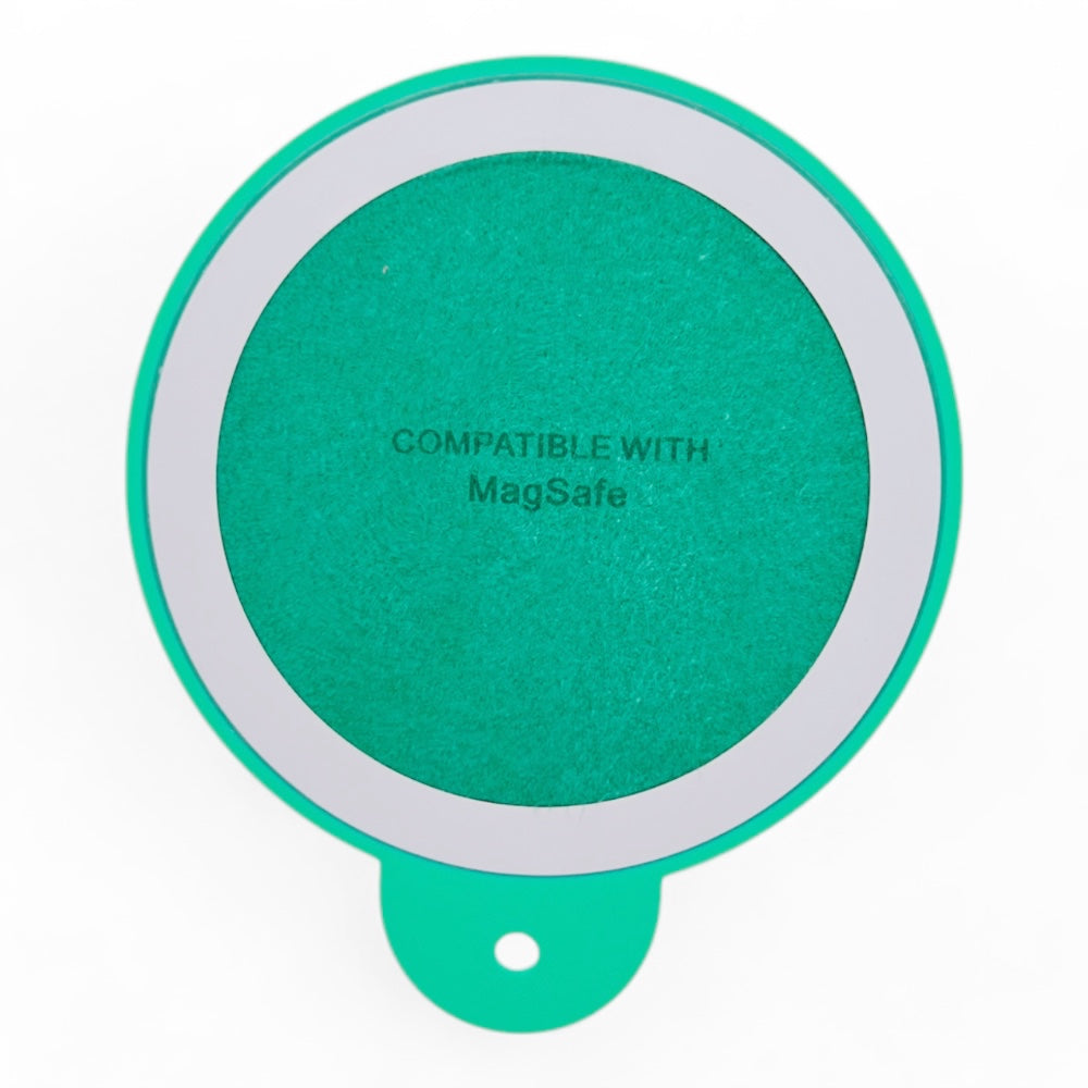 Gadget el rey magsafe ventosa circular color verde pastel Shop name