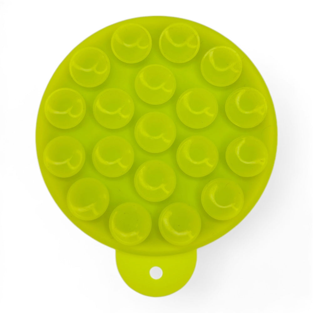 Gadget El Rey MagSafe Ventosa Circular Color Verde Neon Shop name