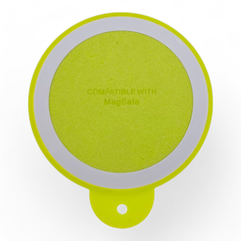 Gadget el rey magsafe ventosa circular color verde neon Shop name