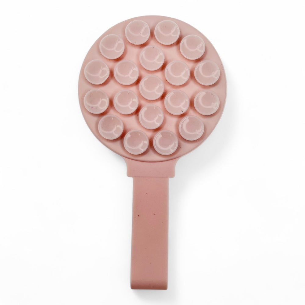 Soporte MagSafe Circular Con Ventosa Y Agarrador Rosa Shop name