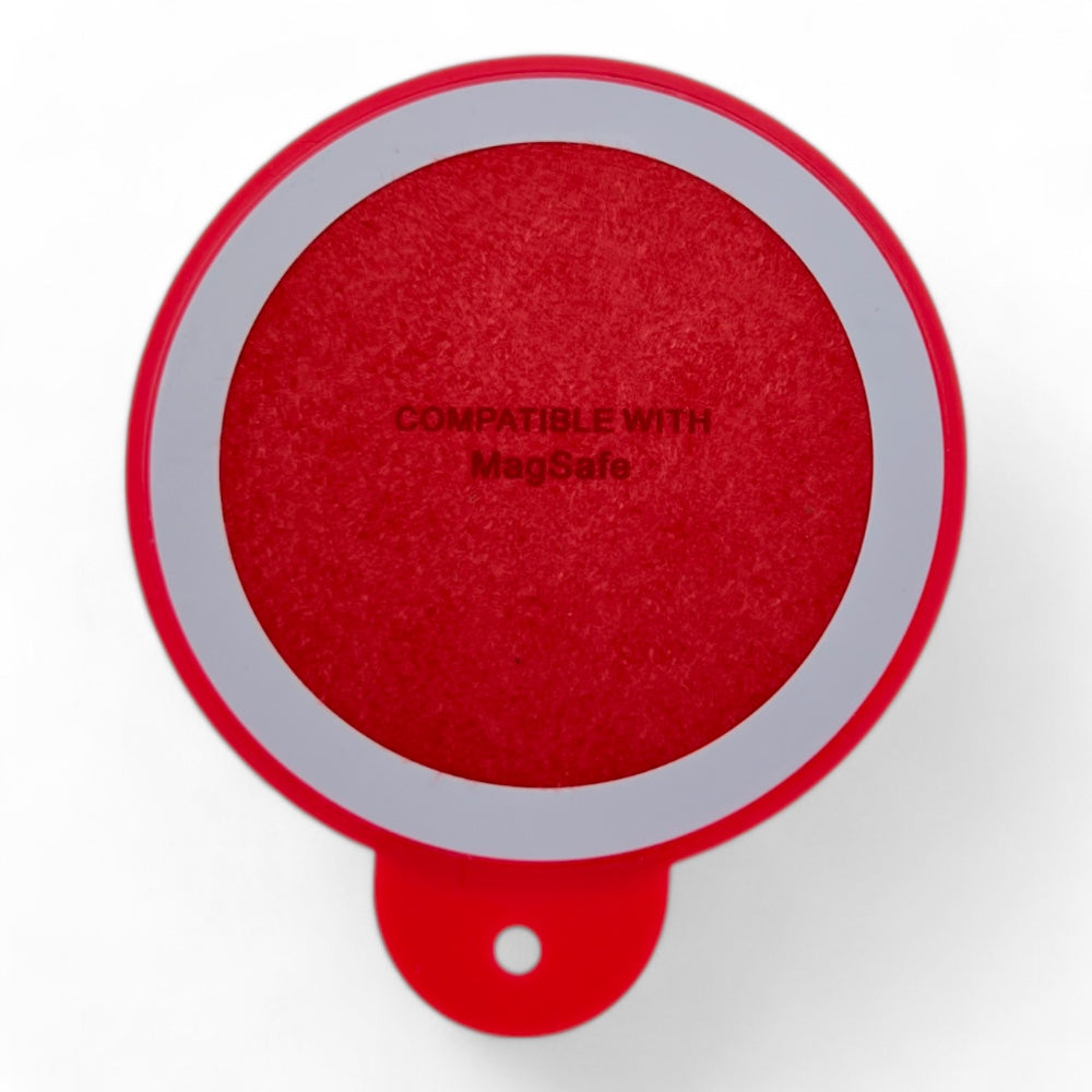 Gadget El Rey MagSafe Ventosa Circular Color Cereza Shop name