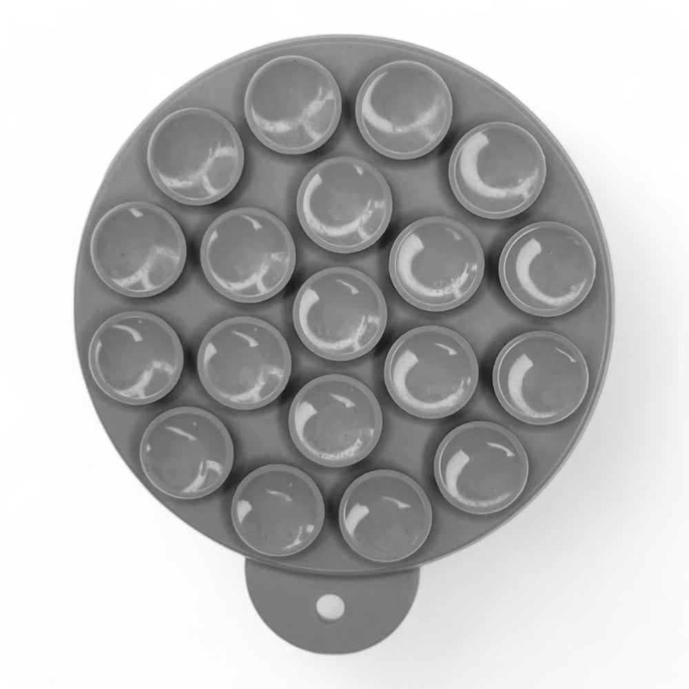 Gadget el rey magsafe ventosa circular color gris ceniza Shop name
