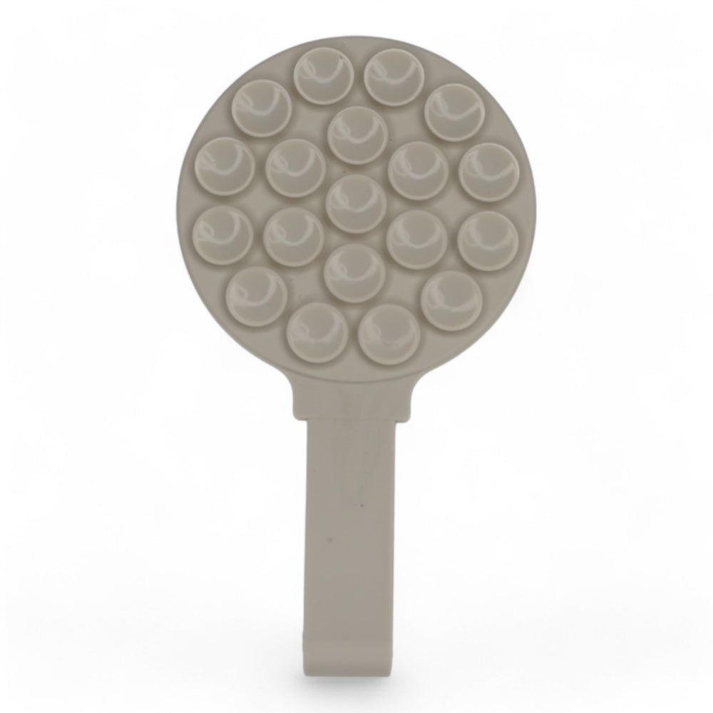 Gadget el rey magsafe ventosa circular con agarrador color gris claro Shop name