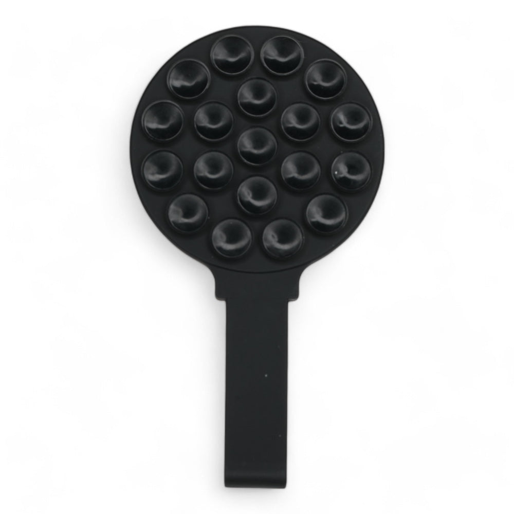 Gadget el rey magsafe ventosa circular con agarrador color negro Shop name