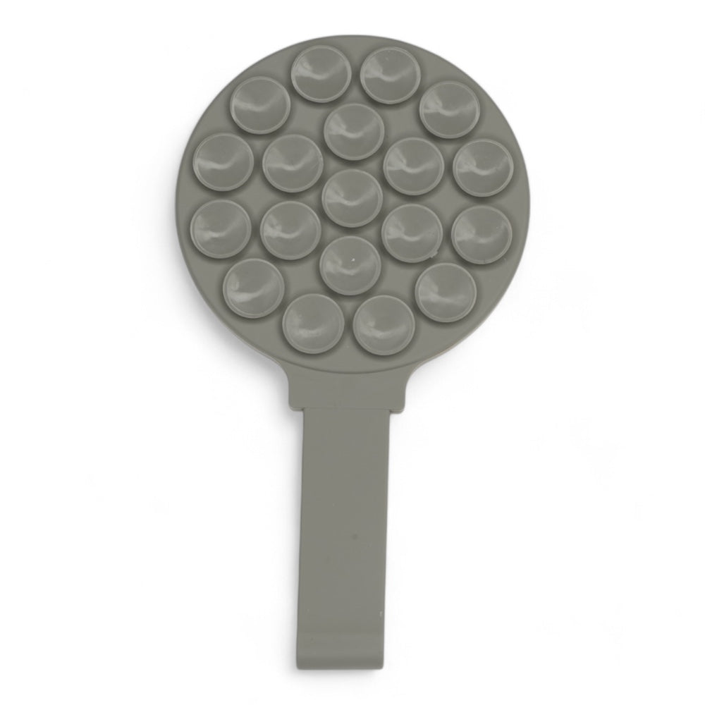 Gadget El Rey MagSafe Ventosa Circular Con Agarrador Gris Oscuro Shop name